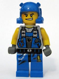 LEGO Minifigure-Power Miner: Engineer-Power Miners-PM021-Creative Brick Builders